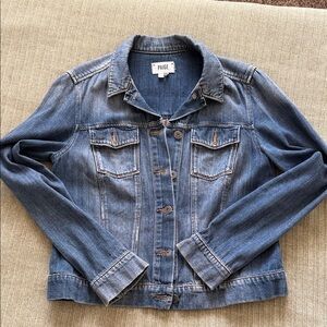 PAIGE Classic Indigo Jean Jacket